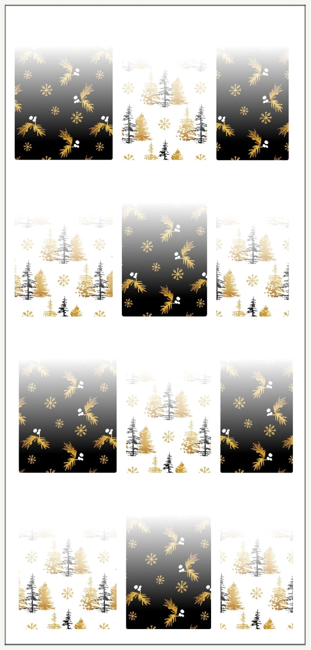 BLACK & GOLD