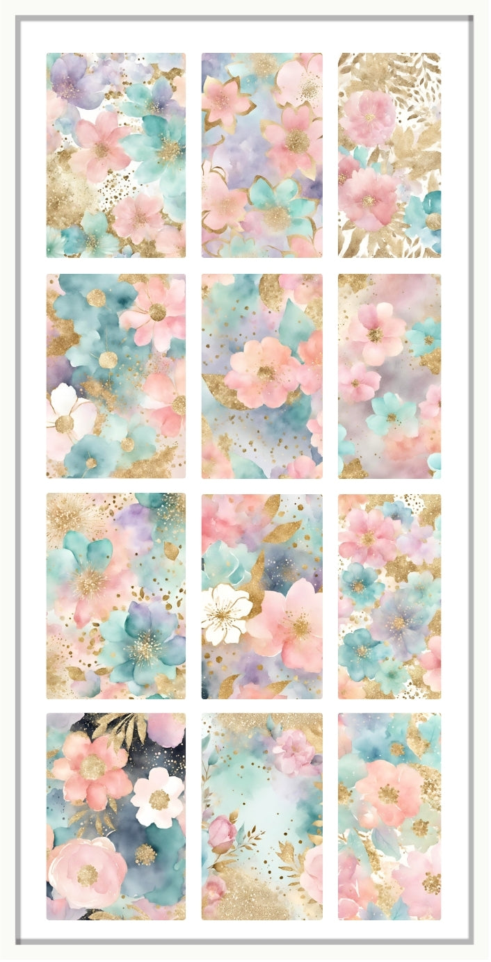 Waterslide Nail Decal | PEACH PATINA