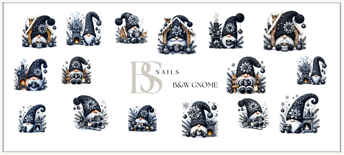 B&W GNOME