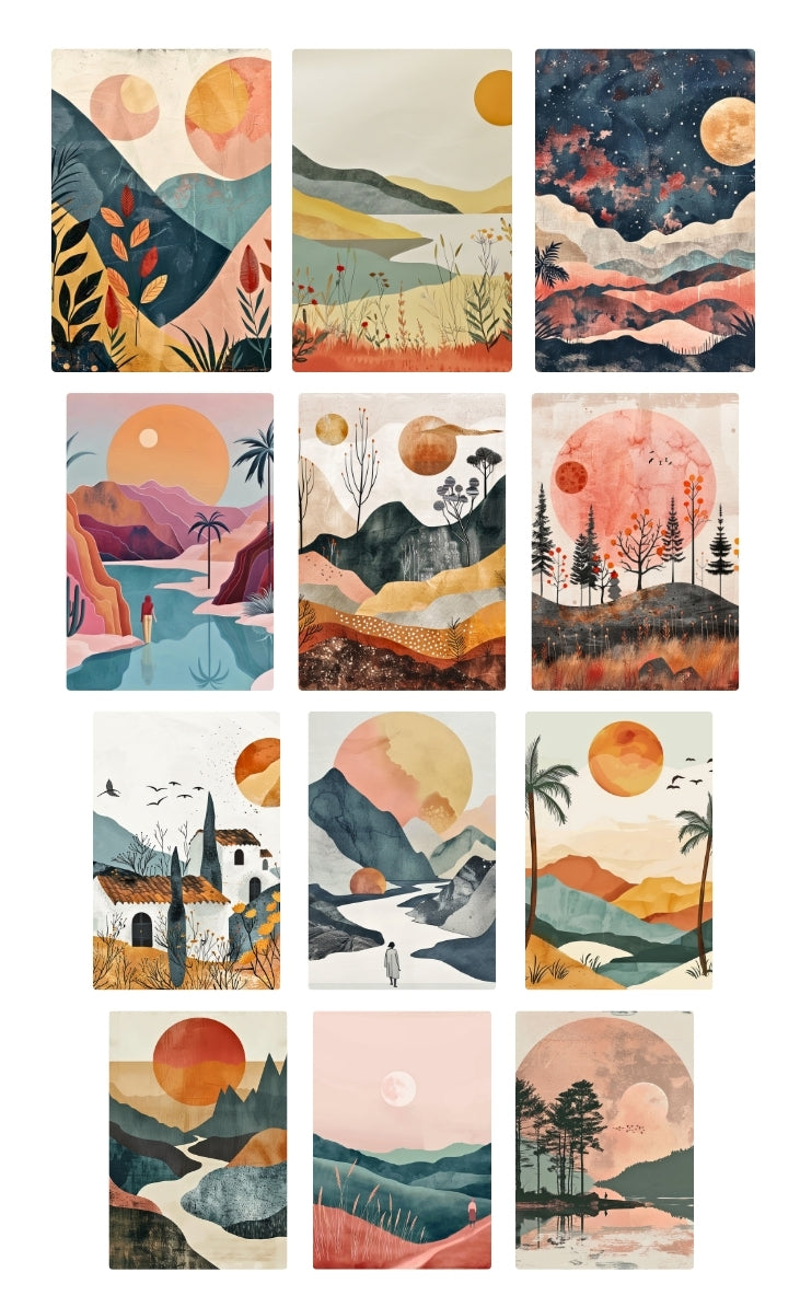 boho mountain