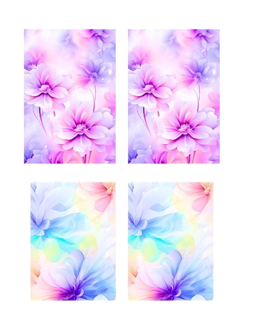 flowing petals