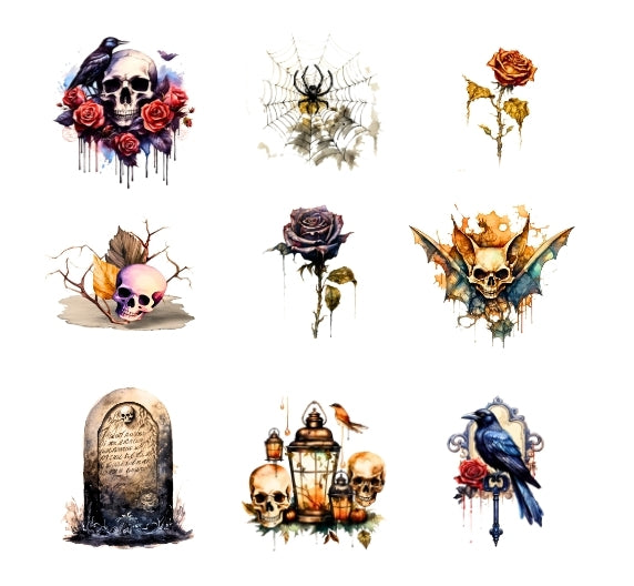 macabre shadows