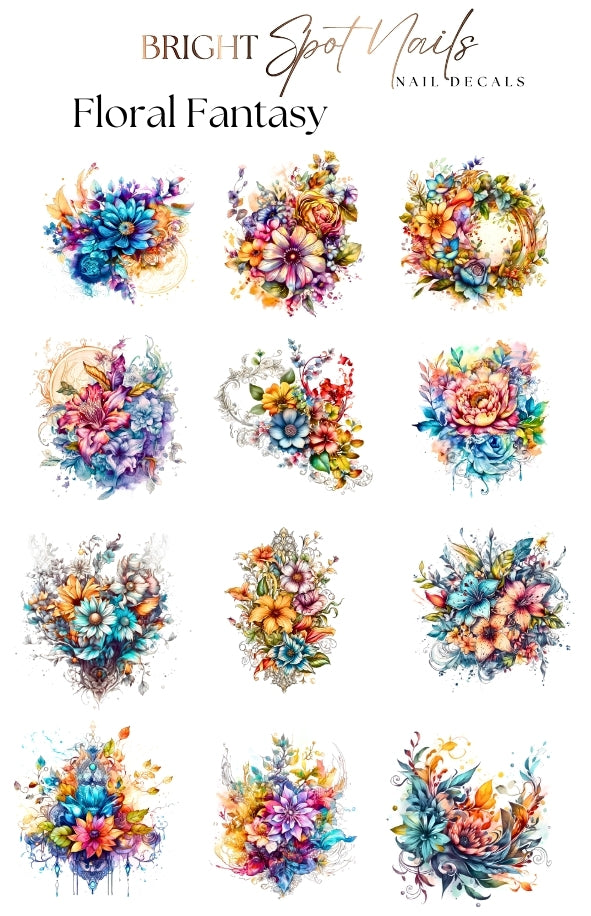 Floral Fantasy