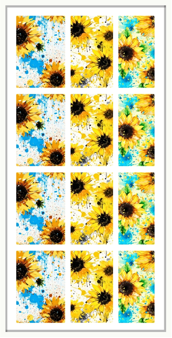 Waterslide Nail Decals | SUNNY SPLAT