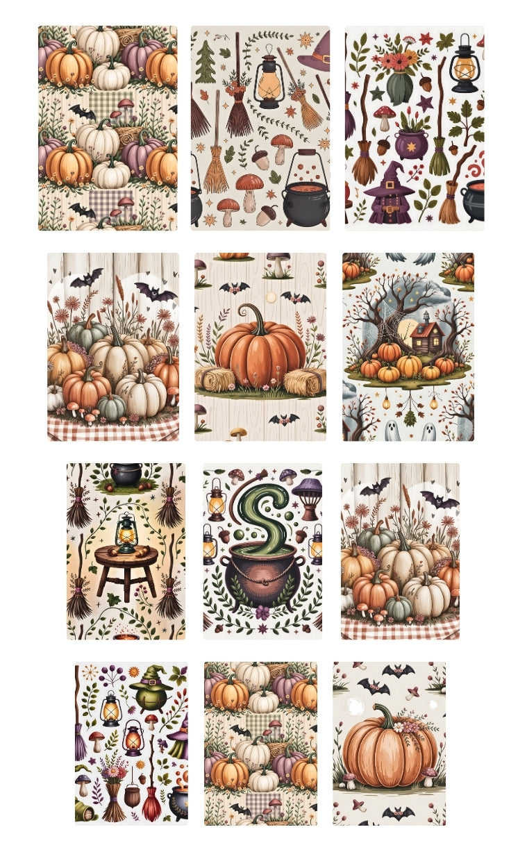 autumn-ween at the cottage