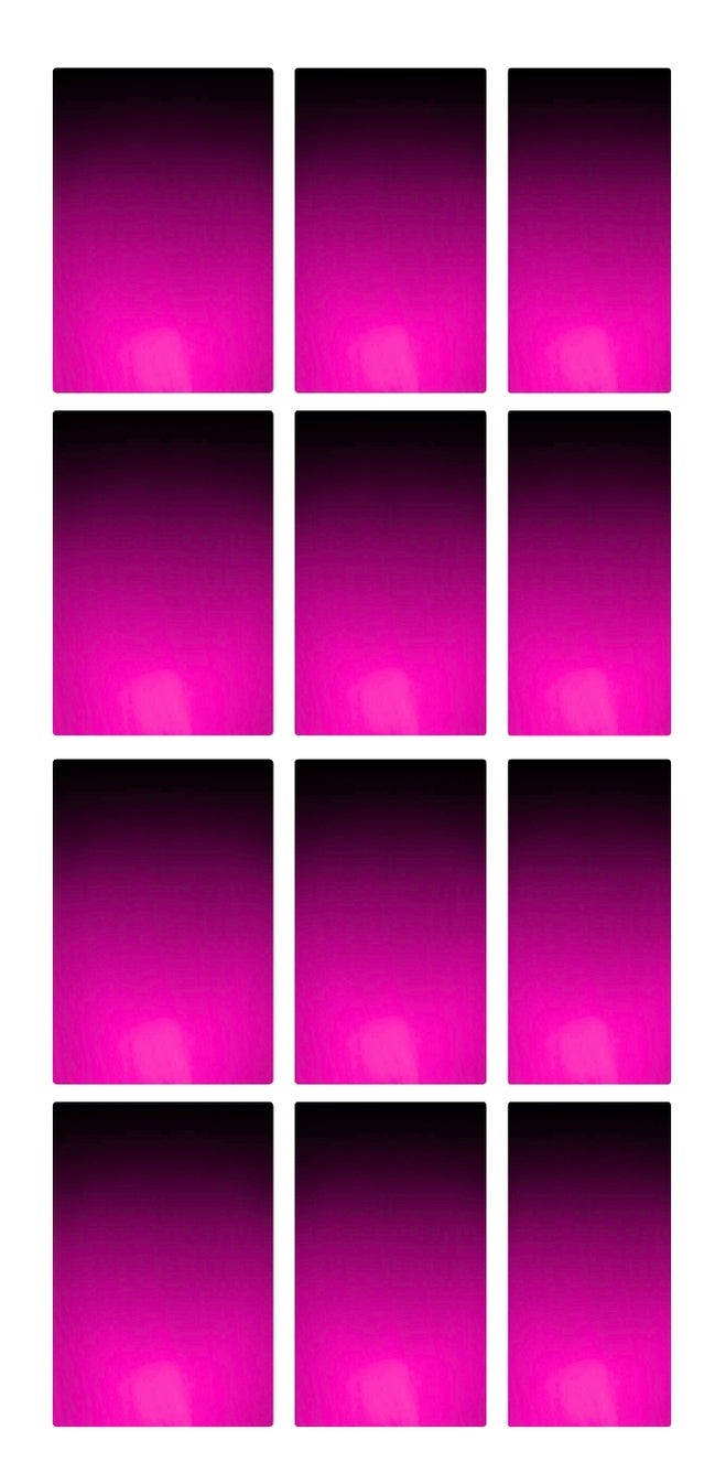 black to pink