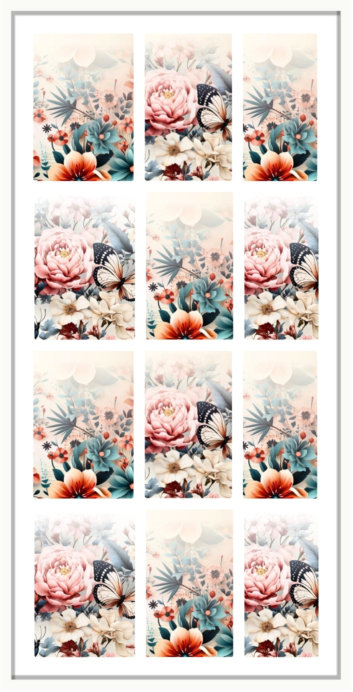 FADED FLORAL