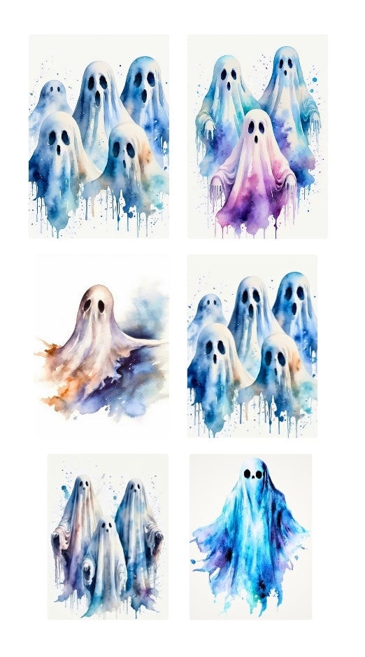 ghostly