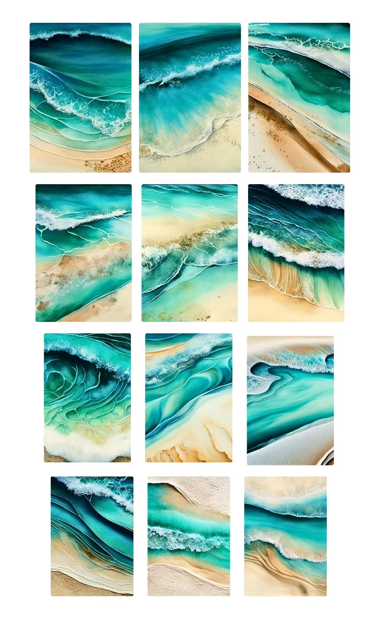 ocean tide