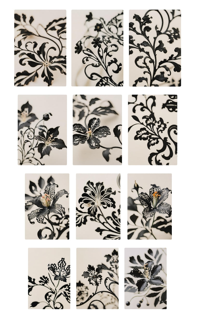 Onyx Blooms