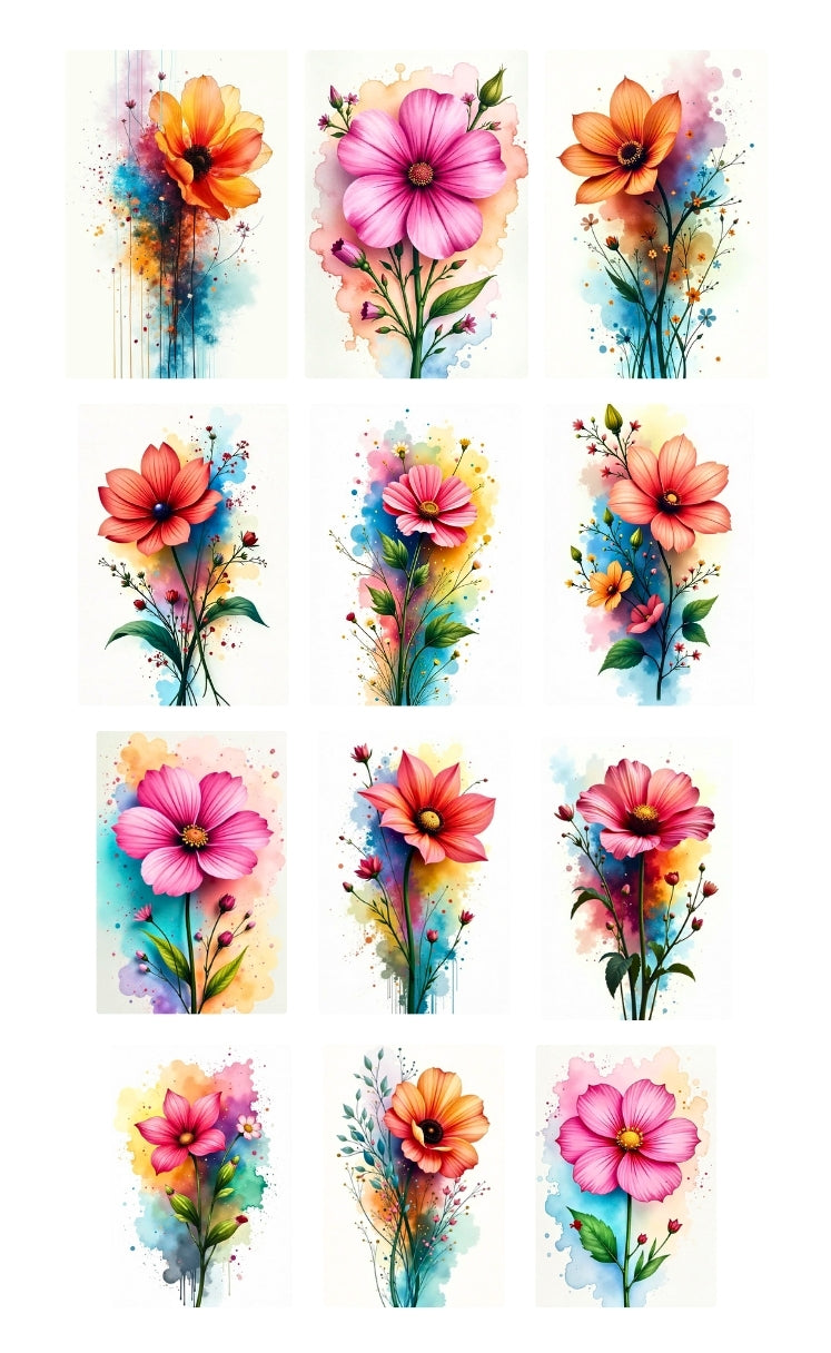 pretty little flowers