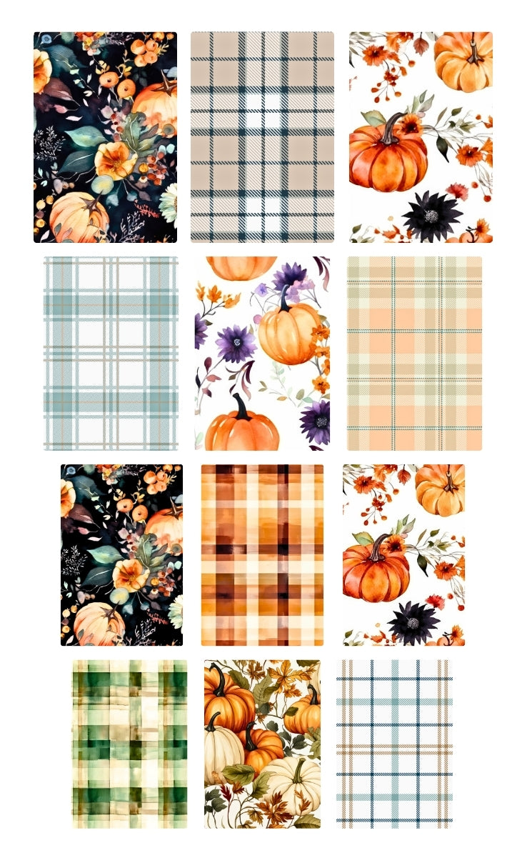 Pumpkins and Plaid