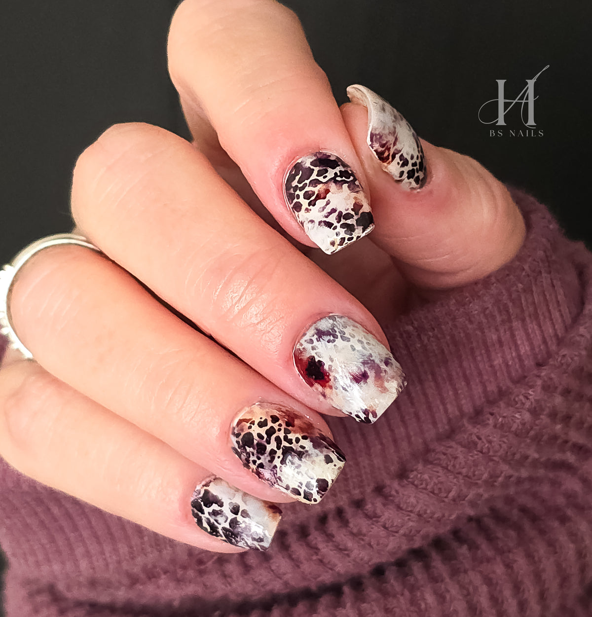 Waterslide Nail Decals | OCELOT  DRIFT