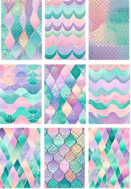 mermaid whimsy
