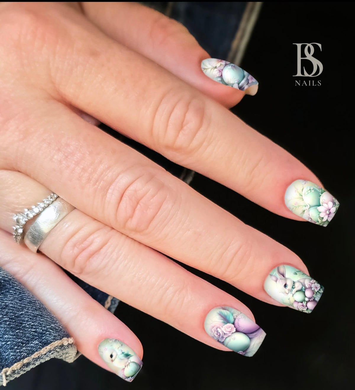 Waterslide Nail Decals | VELVETEEN SPRING