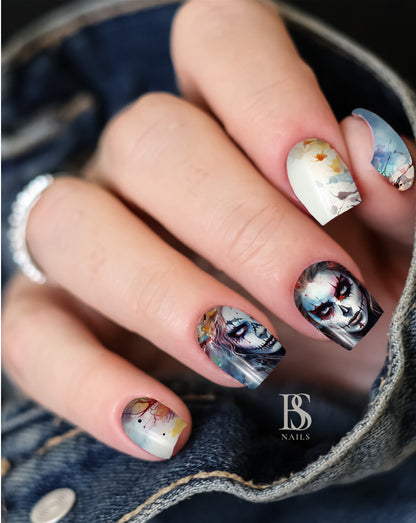 Waterslide Nail Decals | MIDNIGHT MUSE